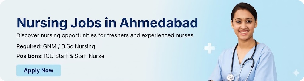 Hospital Jobs Ahmedabad